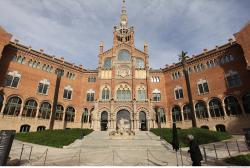 Photo Textures of Barcelona Buildings